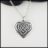 Personalized Jeannie Heart Pendant