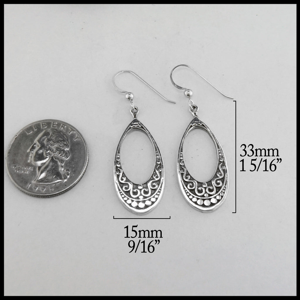 length 33mm 1 5/16" width 15mm 9/16"