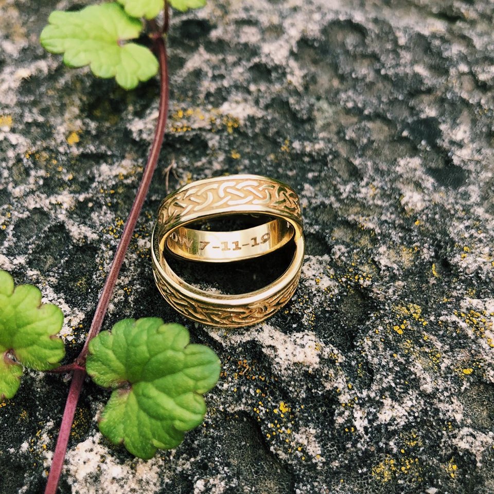Romantic Engravings For Wedding Bands 2024 | thoughtperfect.com