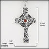 Small Celtic Shamrock cross SW 3512 1/2" by 1 3/16" 