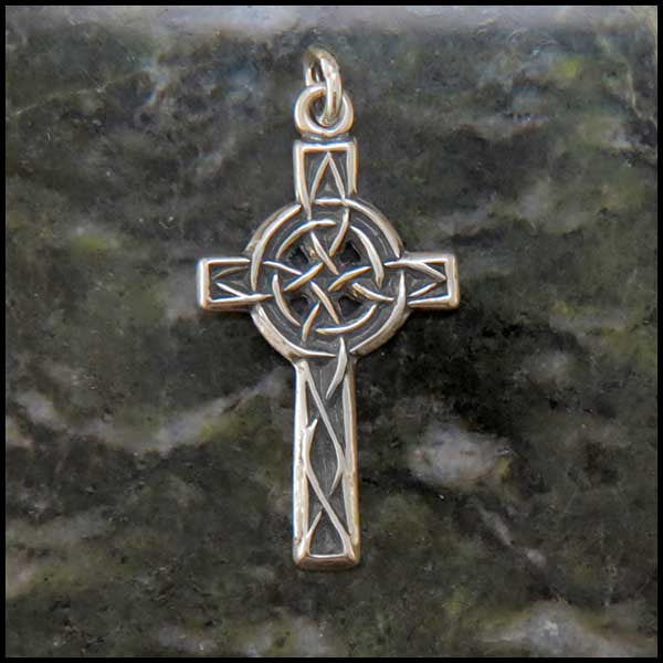 Blackwater Celtic Cross by Walker Metalsmiths