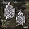 Celtic Knot pendant in Sterling Silver