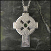 Back view of Celtic Cross