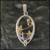 Celtic pendants in Sterling Silver and Gold