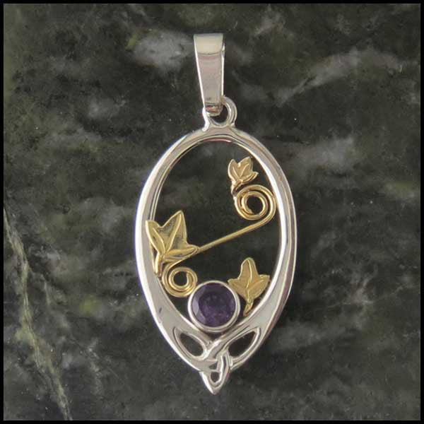 Celtic pendants in Sterling Silver and Gold