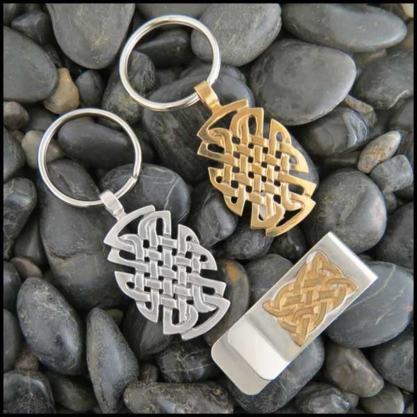 Andrew's Knot Men's Set Walker Metalsmiths - Main Image