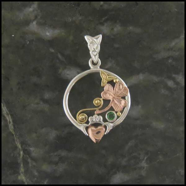 Bronwen Jewelry Tiny Charm Necklace