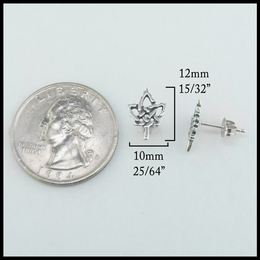 12mm 15/32" length 10mm 25/64" width