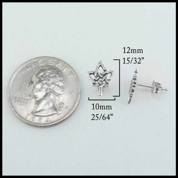 12mm 15/32" length 10mm 25/64" width