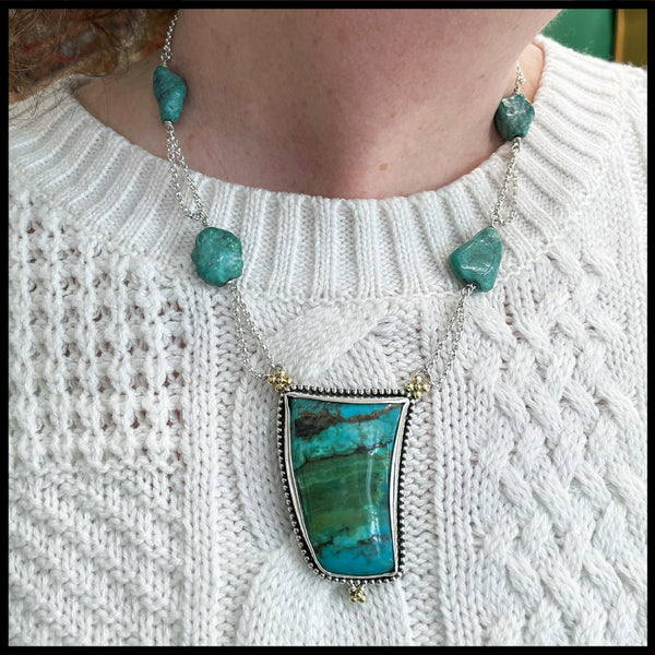 pendant shown to size