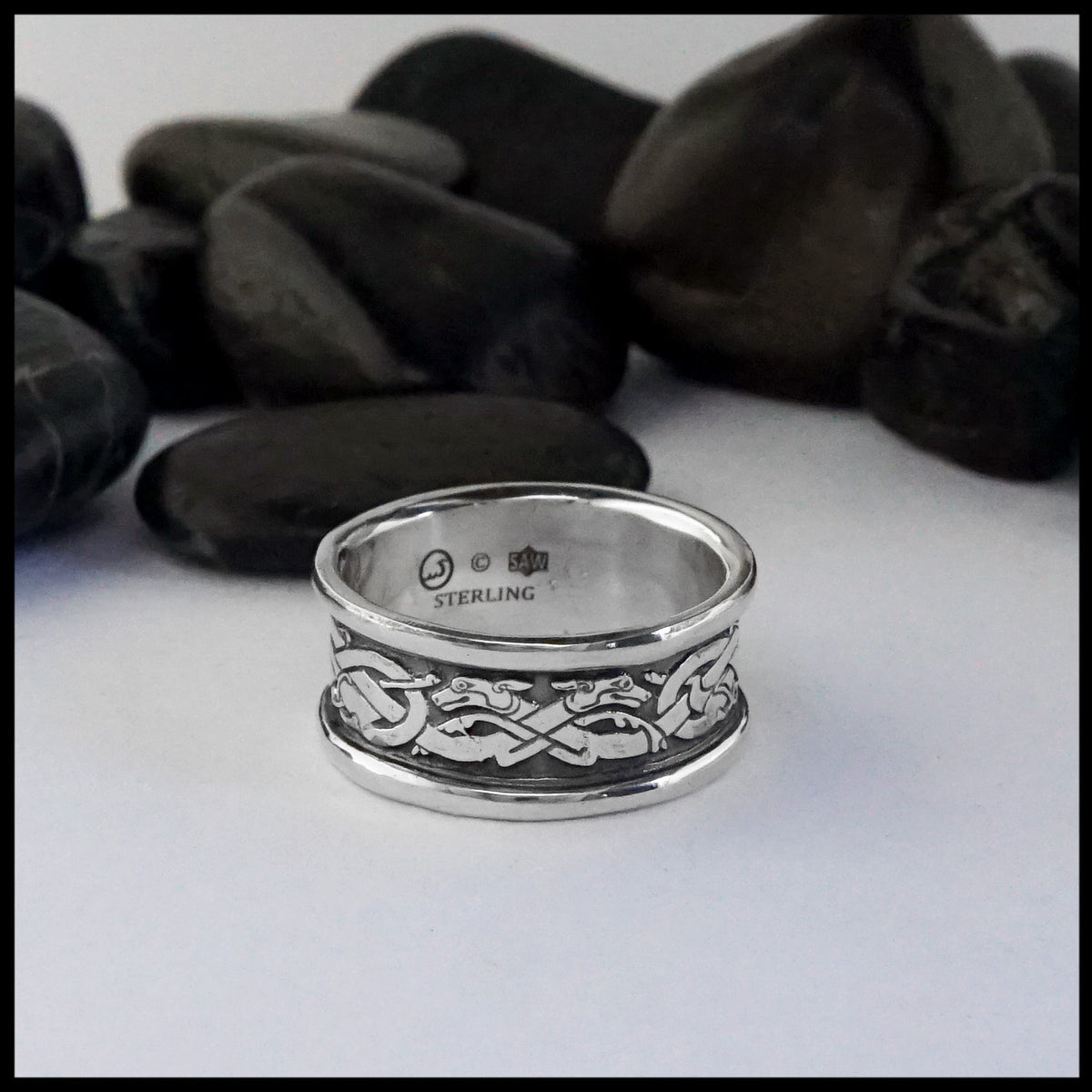 Celtic Rings for Men & Women in Sterling Silver & 14K Gold – Page 3 ...