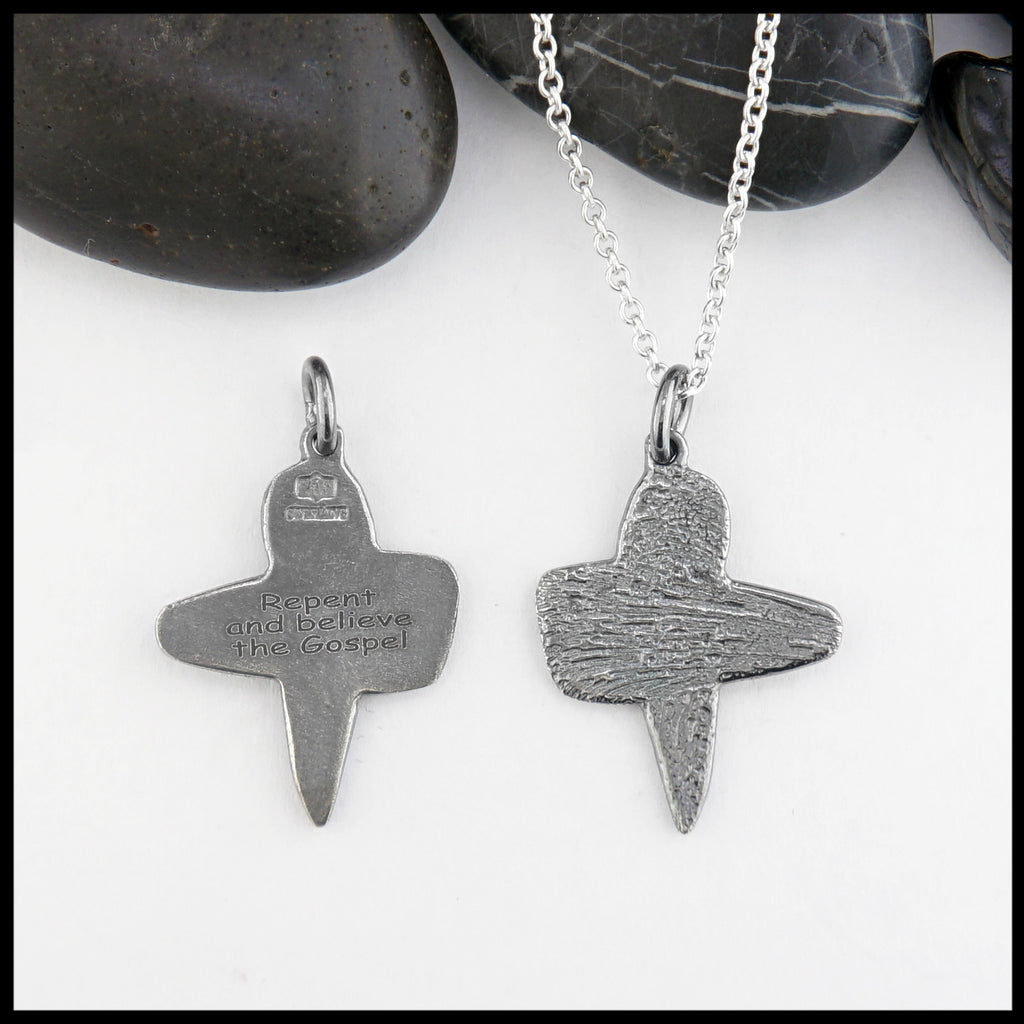 "repent and believe the Gospel" engraving