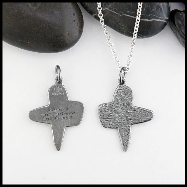 "repent and believe the Gospel" engraving