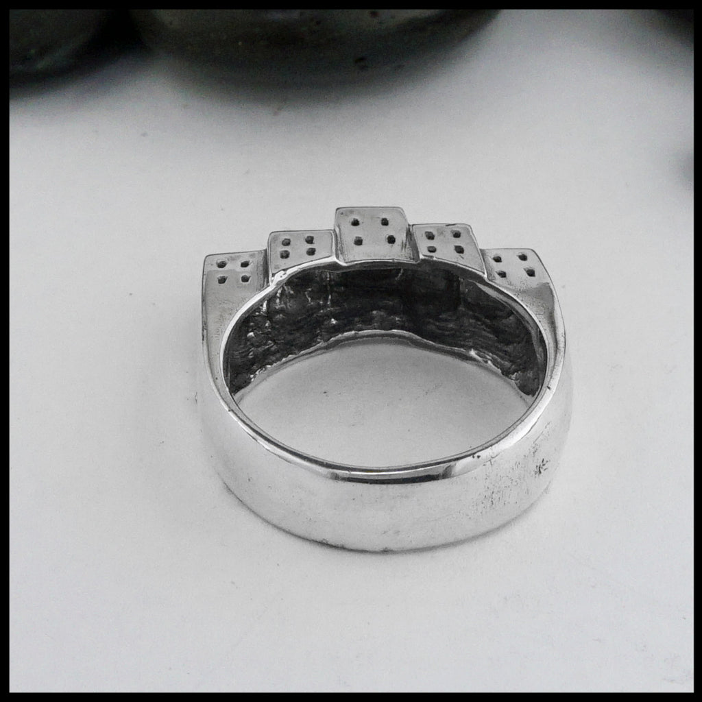 rear view of ring