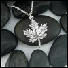 maple leaf pendant