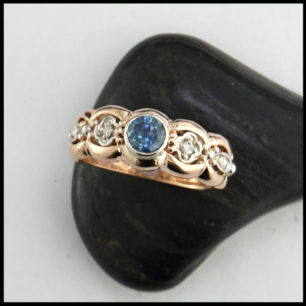montana sapphire ring