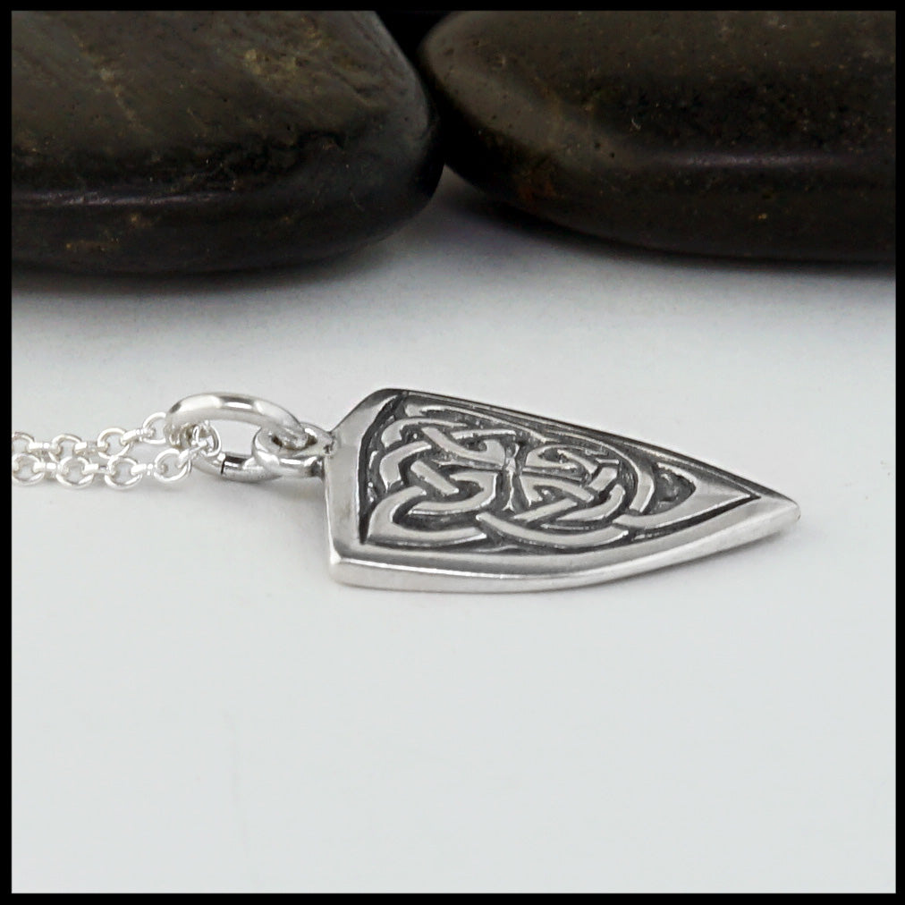 michael's shield side view