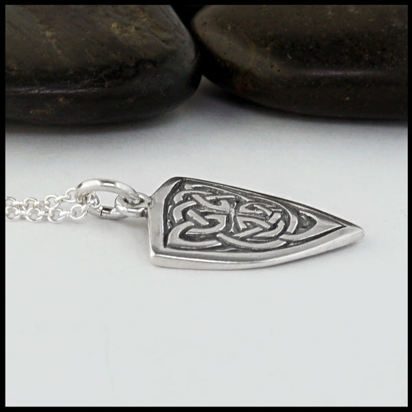 michael's shield side view