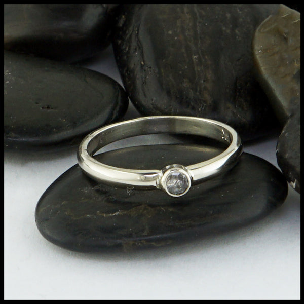 salt and pepper diamond ring