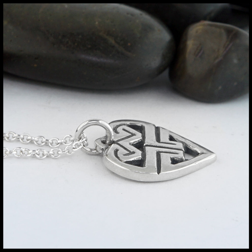 side view sylvia heart