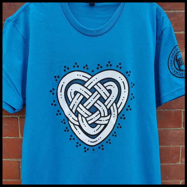 Maggie's Heart T-shirt by Walker Metalsmiths