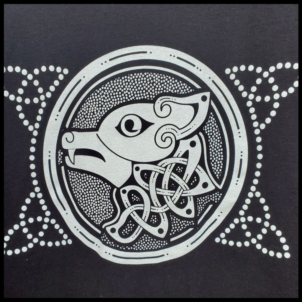 Celtic Wolf Shirt design