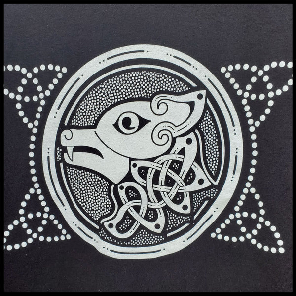 Celtic Wolf Shirt design