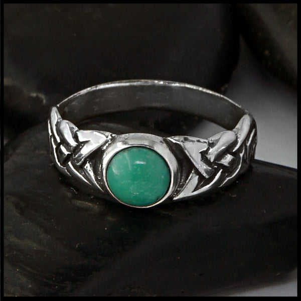 front view turquoise 