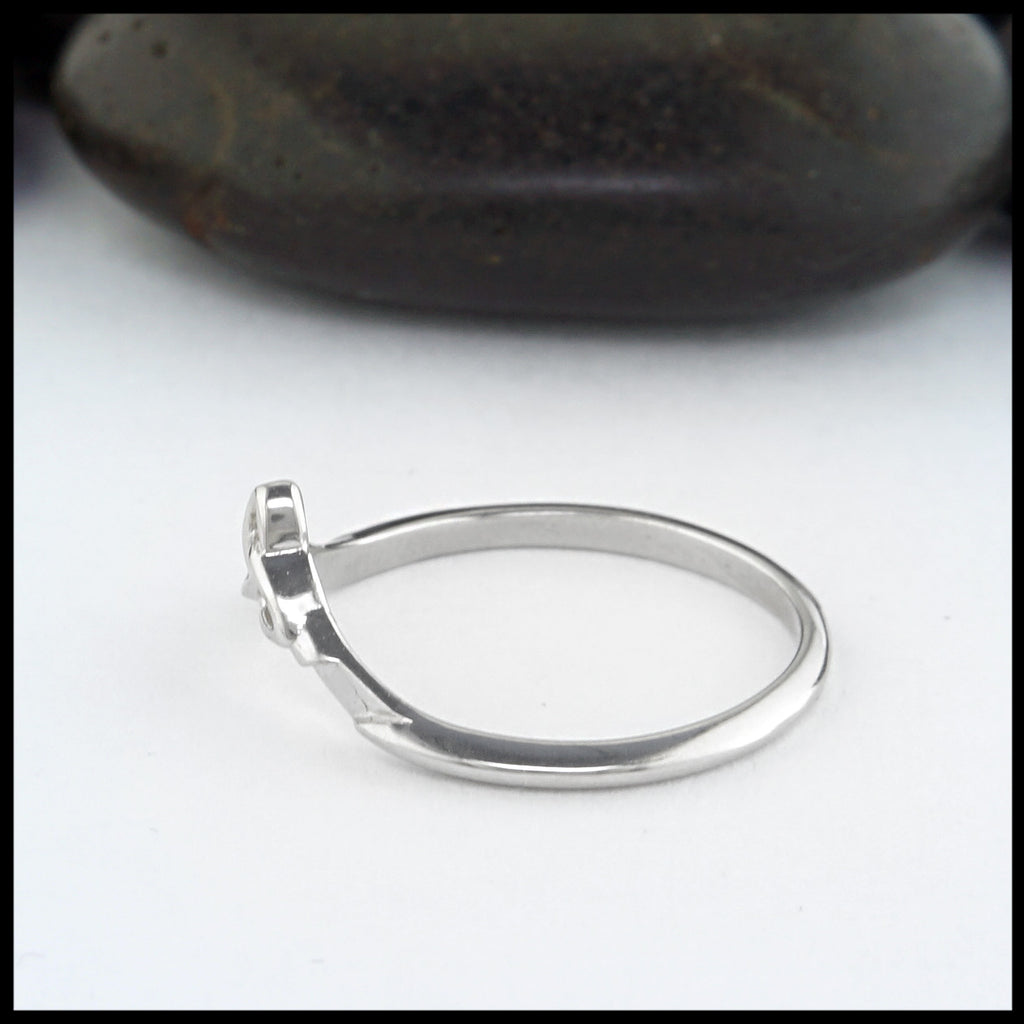 side view of one ring