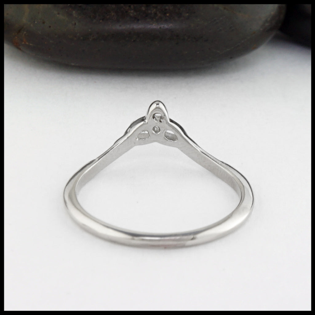 reverse view of one ring