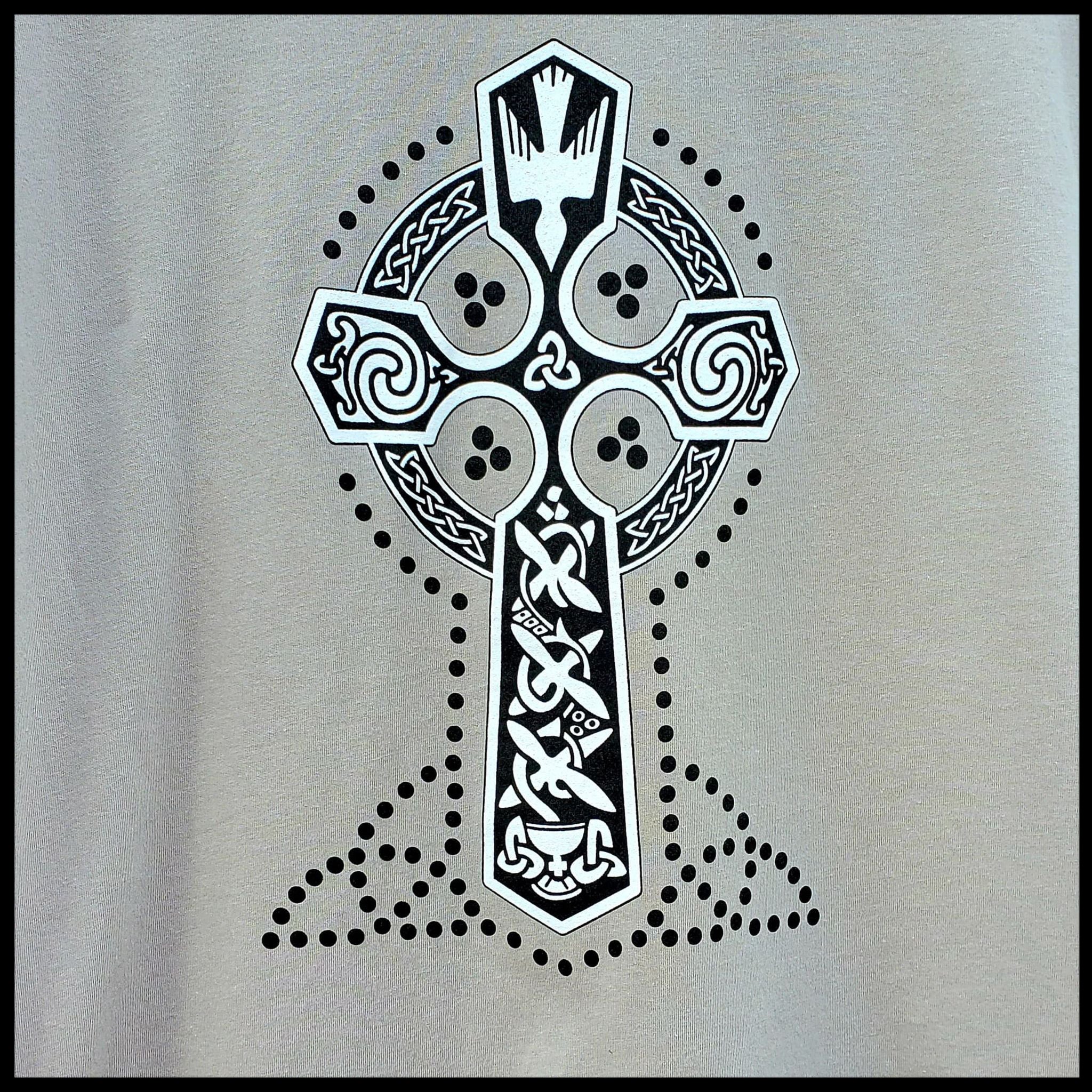 Holy Trinity Cross Tattoo