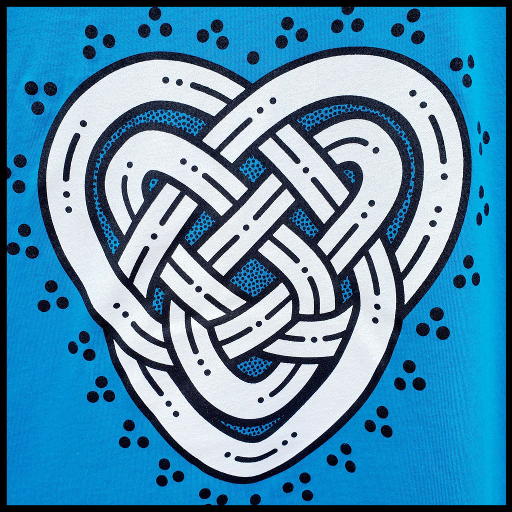 Maggie's Heart T-shirt design