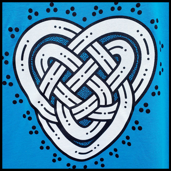 Maggie's Heart T-shirt design